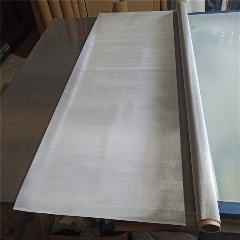 40 80 100 140 200 300 500 mesh 25 micron stainless steel silver dry sift sieve woven wire cloth screen