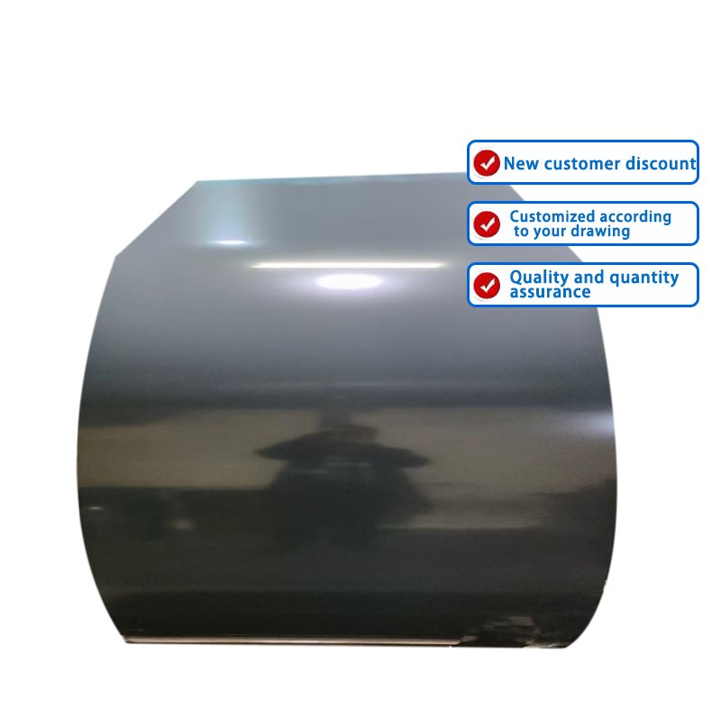 China Factory OEM Prepainted G350 0.55mm Thickness 28 Gauge Hot Dip Ppgi Color Coated Galvanized Steel Coils