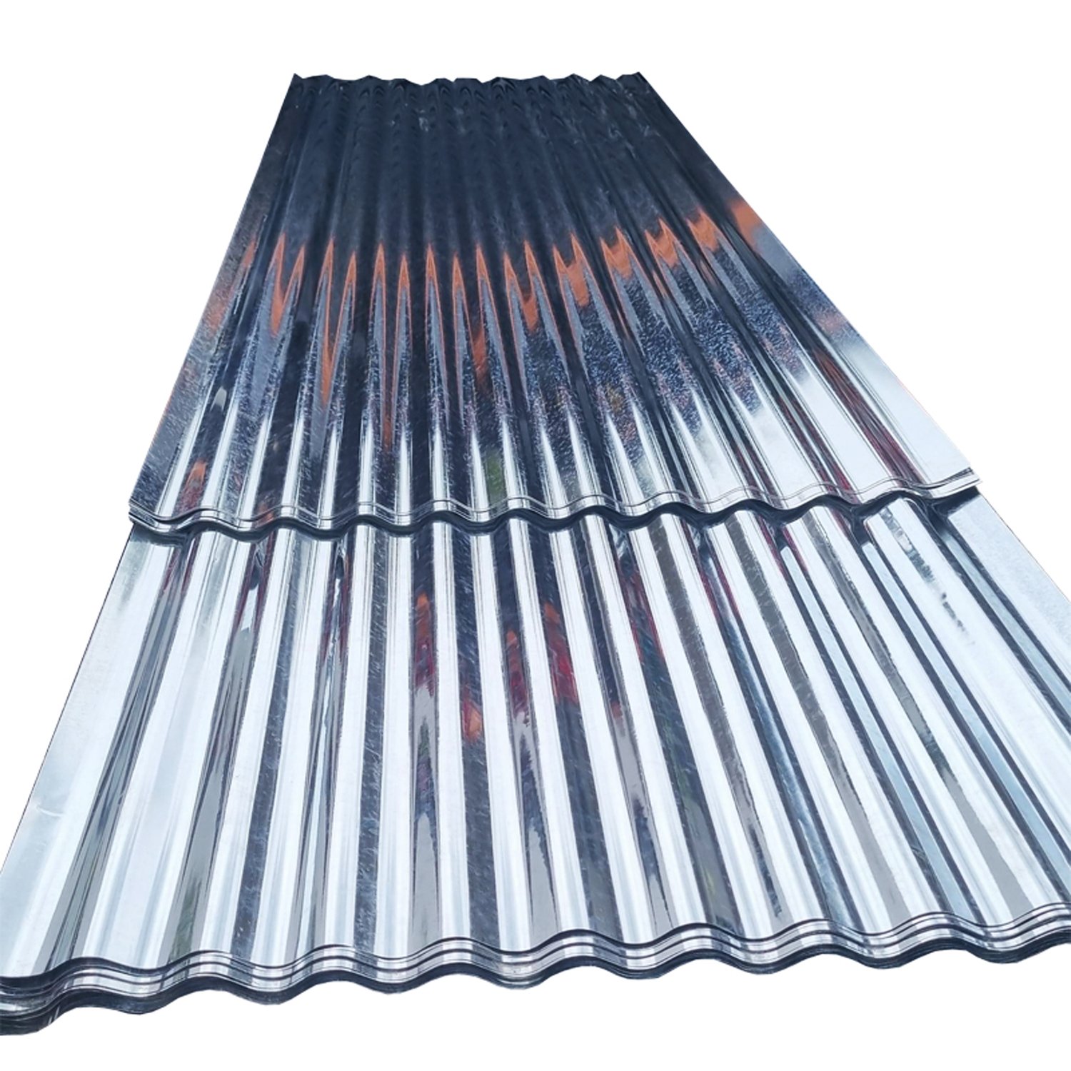 Zink Metal Zinc Coated GI Roofing Sheets Galvanized Corrugated Roofing Sheet