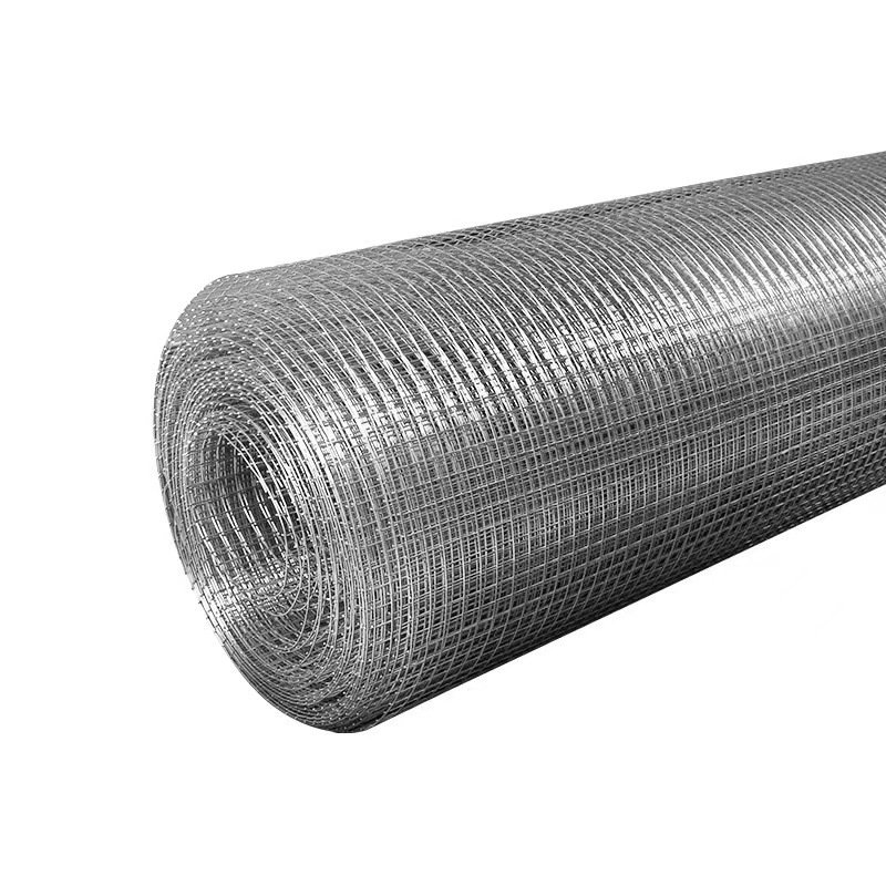 Galvanized Steel Wire Mesh PVC Coated Welded Wire Mesh Roll