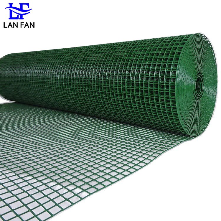 Galvanized Steel Wire Mesh PVC Coated Welded Wire Mesh Roll
