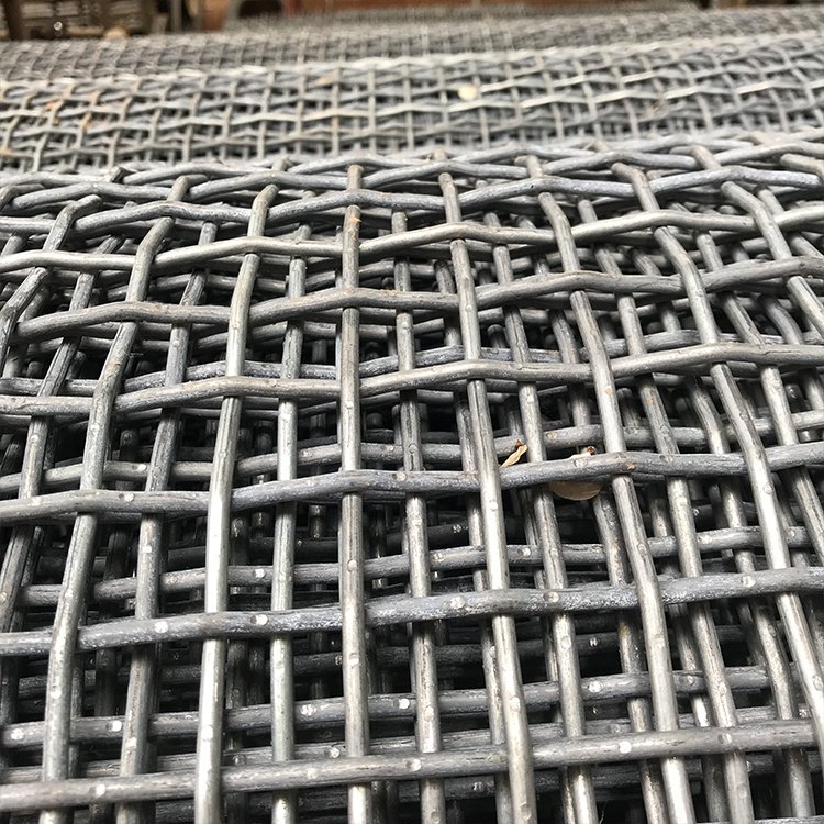 Heavy Duty S.S Galvanized Steel Wire Mine Sieve Metal Woven Mesh Screen Power Coated Mining Cutting Punching Bending
