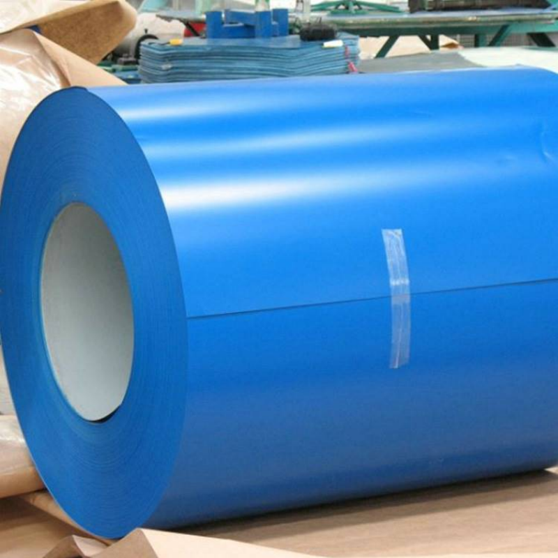 Export dx51d ppgi coil color coated steel coils price customize the size according to your needs