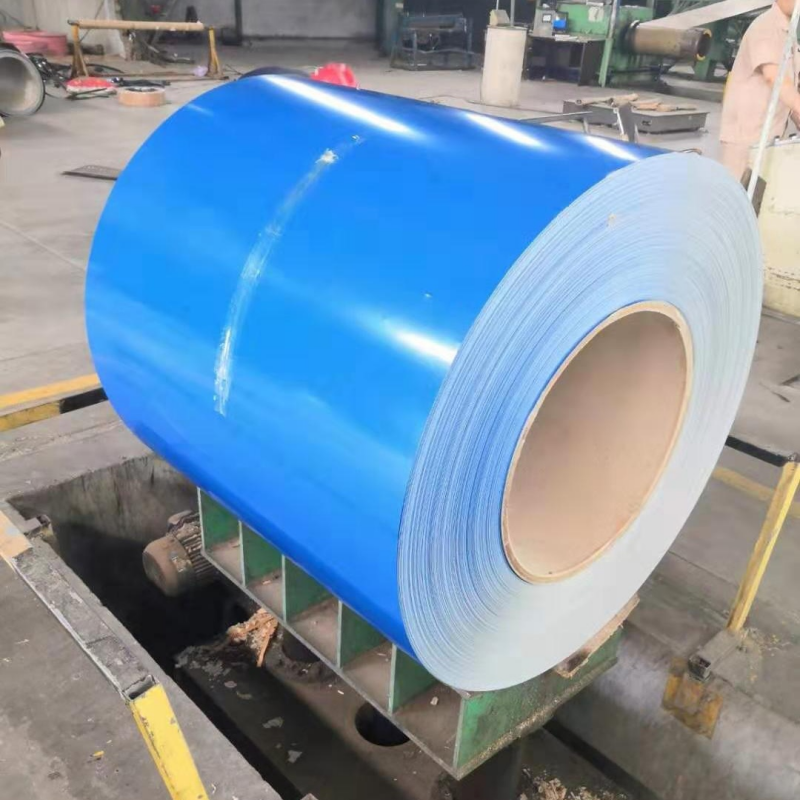 Export dx51d ppgi coil color coated steel coils price customize the size according to your needs