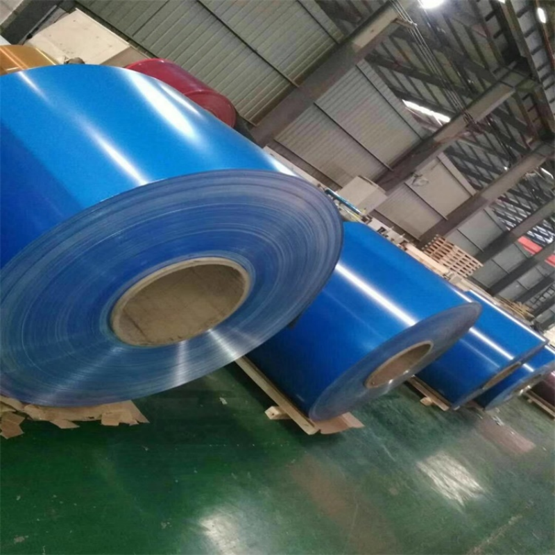 Export dx51d ppgi coil color coated steel coils price customize the size according to your needs