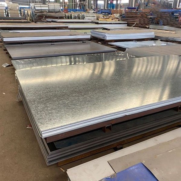 manufacturer supply zinc coated galvanised iron sheet price metal galvanized sheets plate