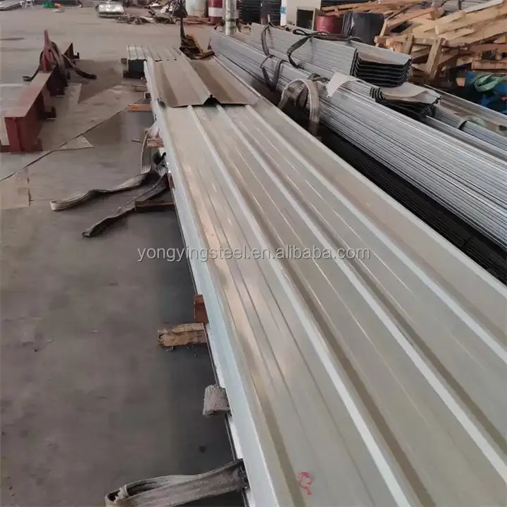 Chinese Manufacturer's BIS Certified Corrugated Steel Roofing Sheet Prime Galvanized Steel Plate with Cutting Processing Service
