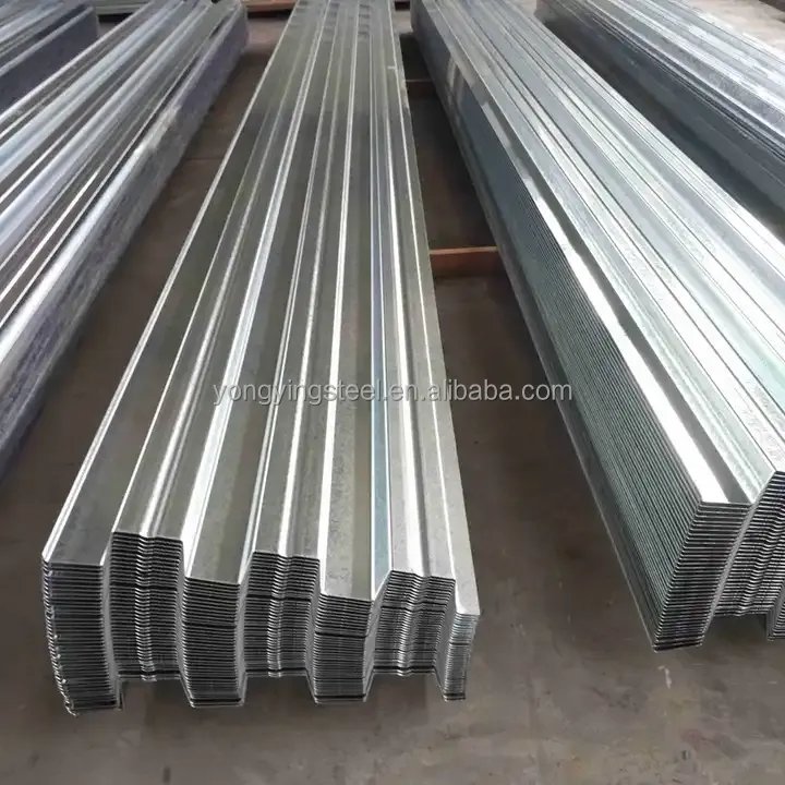 Chinese Manufacturer's BIS Certified Corrugated Steel Roofing Sheet Prime Galvanized Steel Plate with Cutting Processing Service