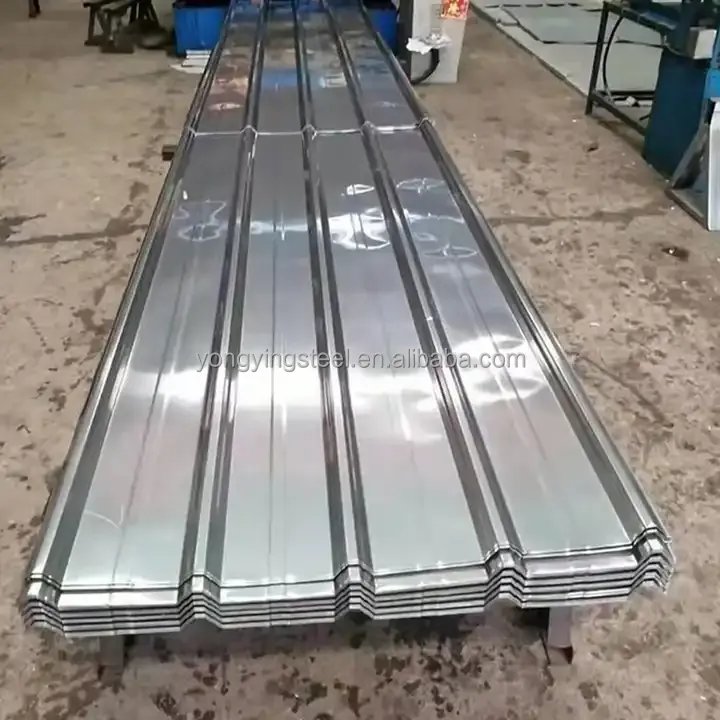 Chinese Manufacturer's BIS Certified Corrugated Steel Roofing Sheet Prime Galvanized Steel Plate with Cutting Processing Service