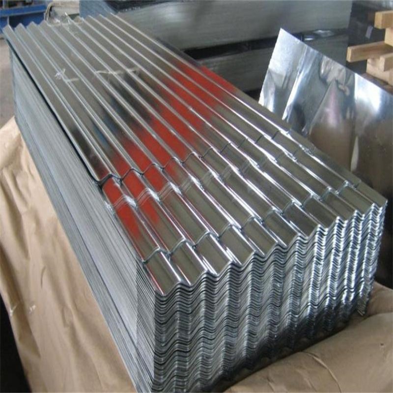 Chinese Manufacturer's BIS Certified Corrugated Steel Roofing Sheet Prime Galvanized Steel Plate with Cutting Processing Service