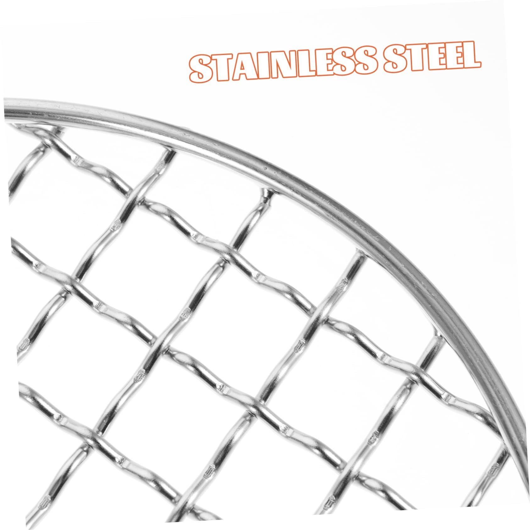 Factory High Quality 304 Stainless Steel BBQ Grill Wire Crimped Carbon Steel Wire Mesh with Processing Service