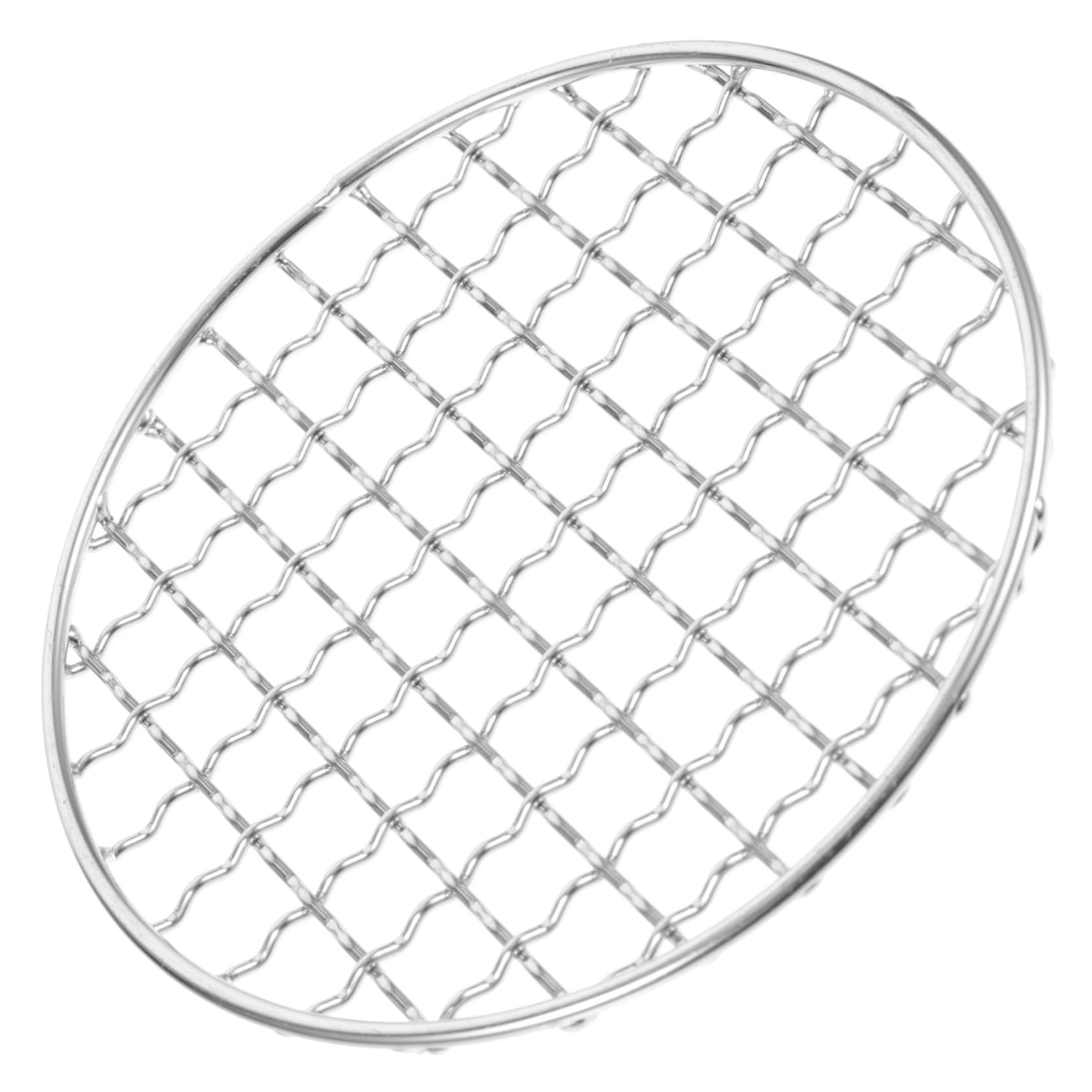 Factory High Quality 304 Stainless Steel BBQ Grill Wire Crimped Carbon Steel Wire Mesh with Processing Service