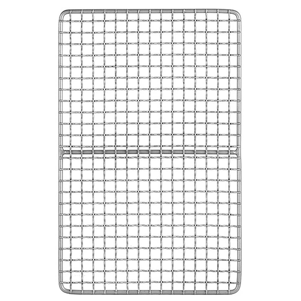 Factory High Quality 304 Stainless Steel BBQ Grill Wire Crimped Carbon Steel Wire Mesh with Processing Service