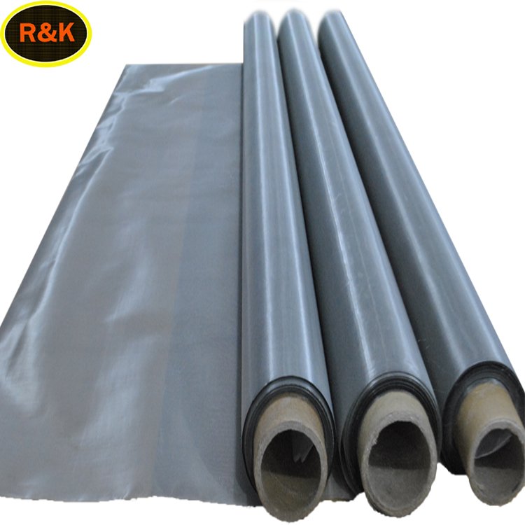 10 20 30 60 80 100 mesh count Stainless Steel 304 316 knitted Woven Wire Mesh sieve cloth for coal mine