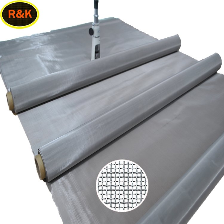 10 20 30 60 80 100 mesh count Stainless Steel 304 316 knitted Woven Wire Mesh sieve cloth for coal mine