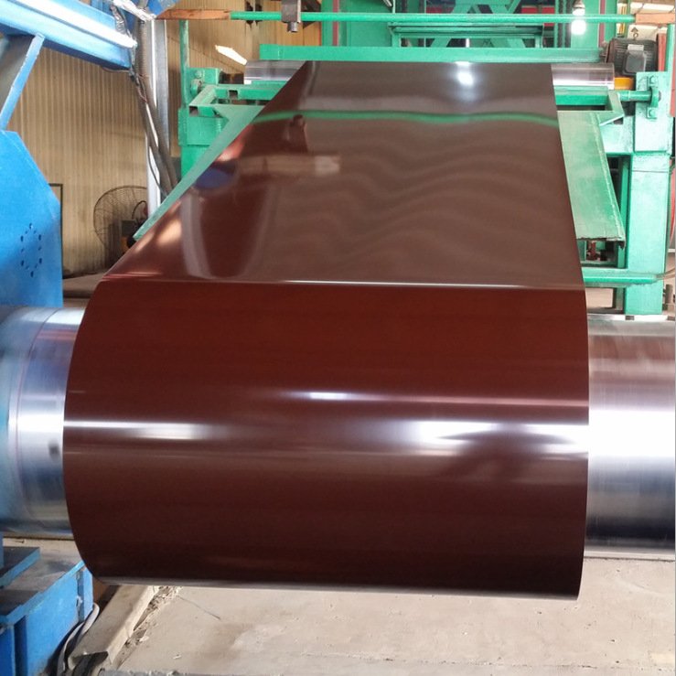High Quality Dx51d Dx52D Dx53D Dx54D Dx55D SGCC Cold Rolled Prepainted Steel Coils