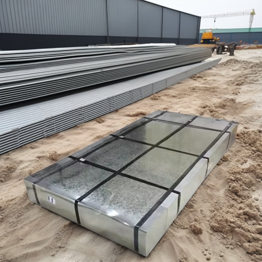 Customizable Processing Service Cut to Size Galvanized Steel Roof Sheet Corrugated Galvalume Sheets Product Category