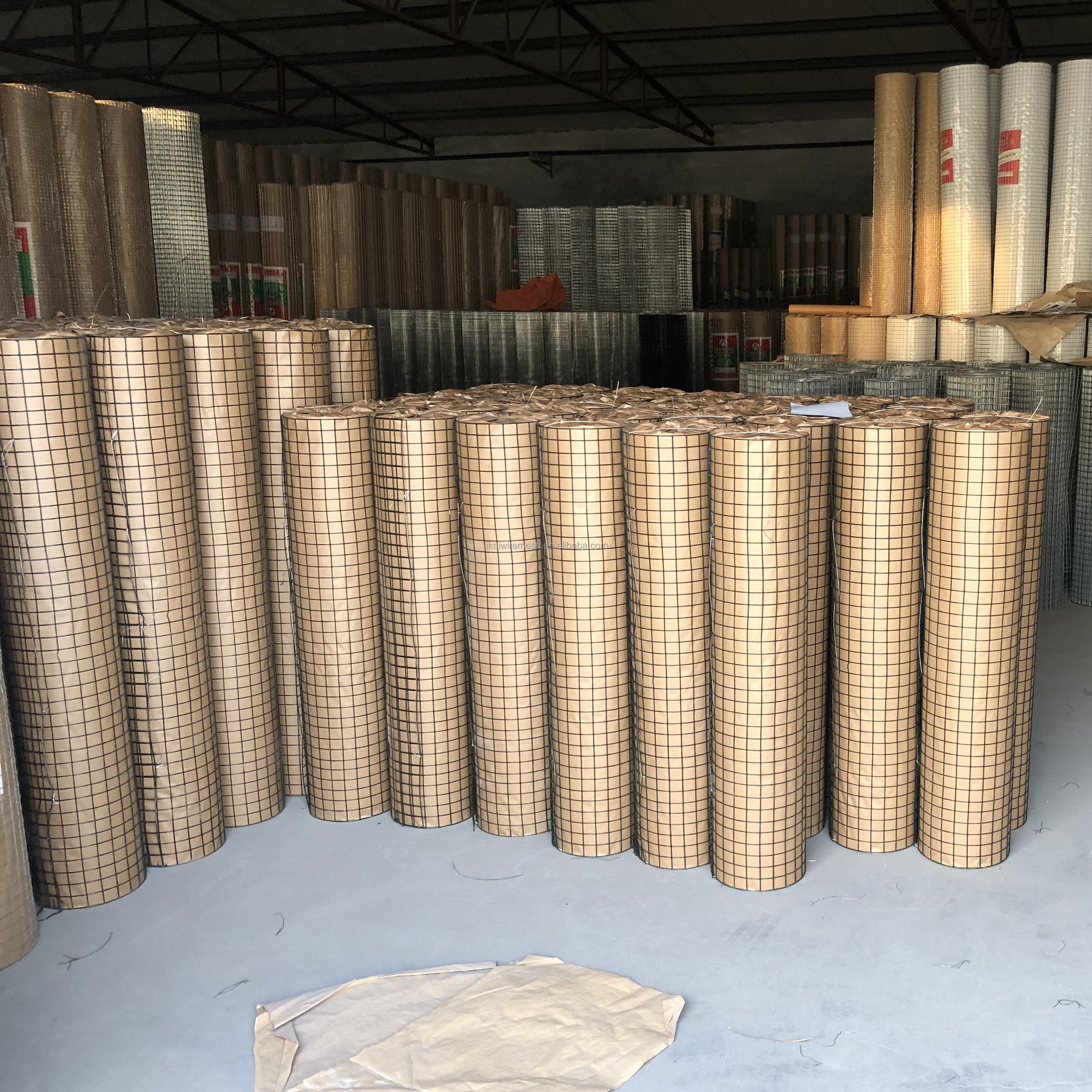 Galvanized Hot Dipped Bird Cage Welded Wire Mesh Panel Pvc Coated Steel Wire Mesh