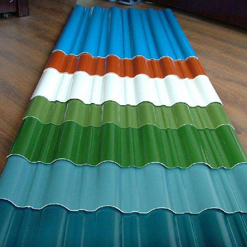 ppgl board anticolorful colorful 11 gauge thick galvanised mini corrugated steel frp roofing sheets panel for greenhouse