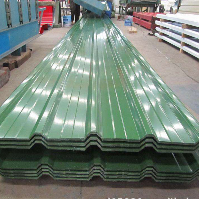 ppgl board anticolorful colorful 11 gauge thick galvanised mini corrugated steel frp roofing sheets panel for greenhouse