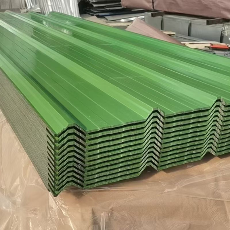 ppgl board anticolorful colorful 11 gauge thick galvanised mini corrugated steel frp roofing sheets panel for greenhouse