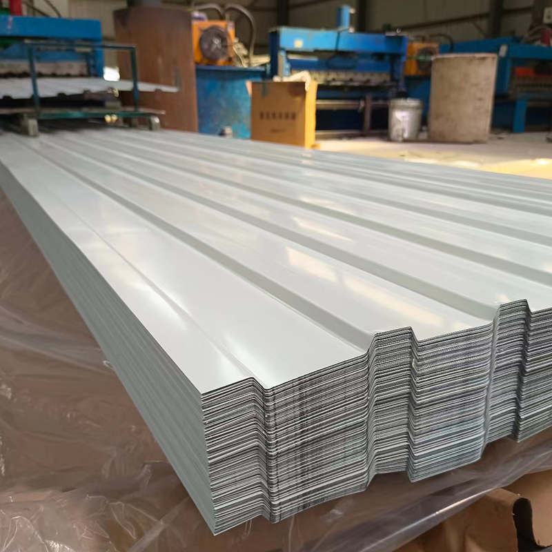 ppgl board anticolorful colorful 11 gauge thick galvanised mini corrugated steel frp roofing sheets panel for greenhouse