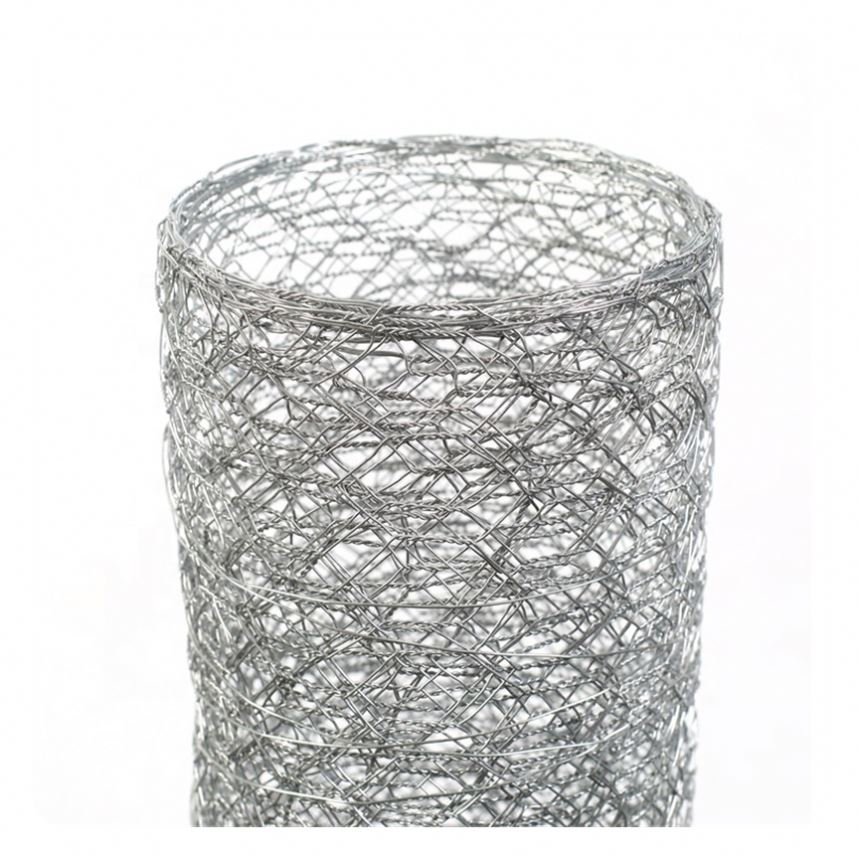 Factory Direct Galvanized Panama Woven Chicken Wire Mesh