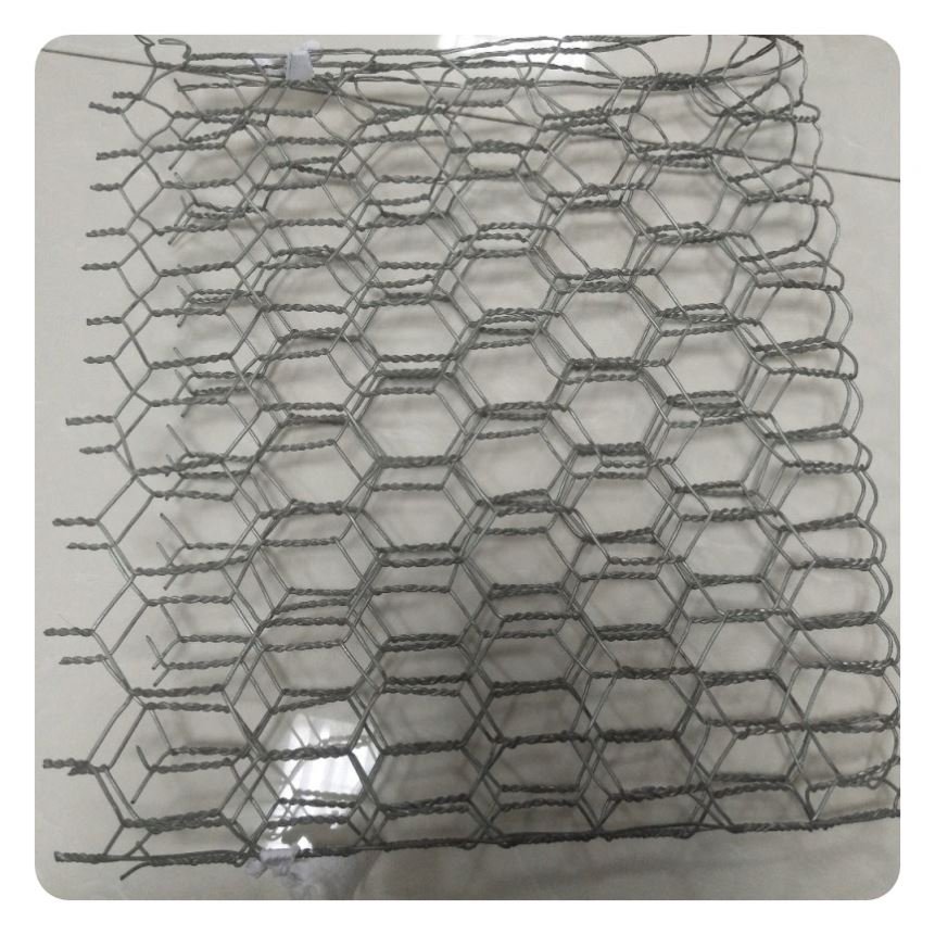 Factory Direct Galvanized Panama Woven Chicken Wire Mesh