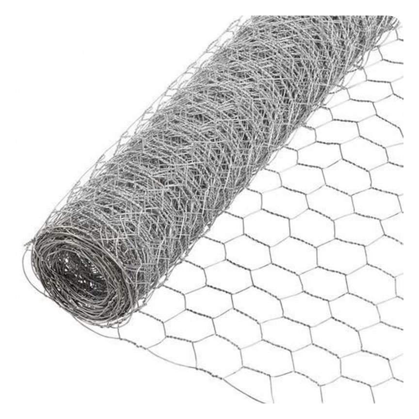 Factory Direct Galvanized Panama Woven Chicken Wire Mesh