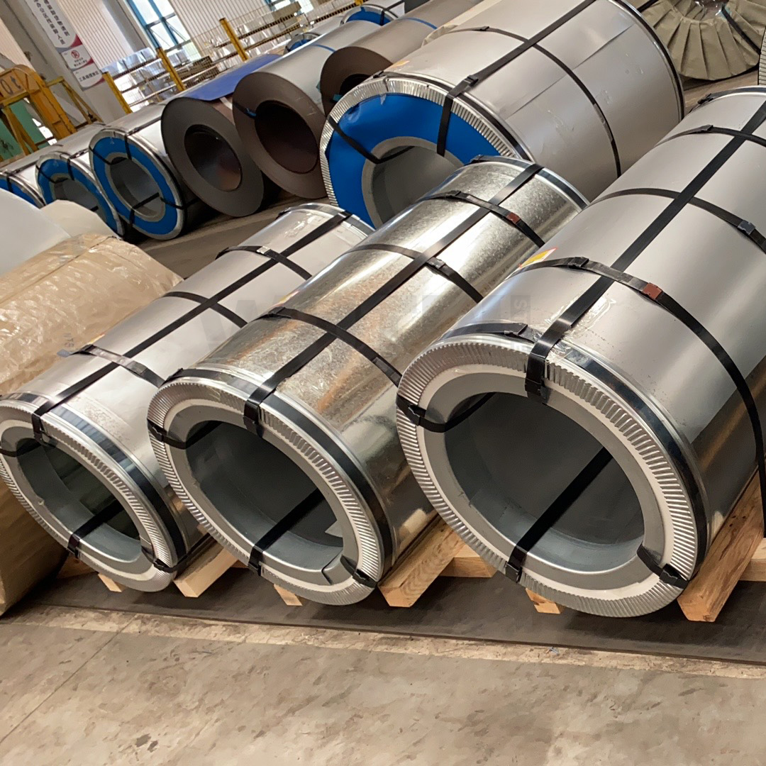 Dx51d Z275 Z350 Hot Dipped Galvanized Steel Coil Aluzinc AZ150 Steel Sheet Galvalume G550 Steel Coil ASTM Standard