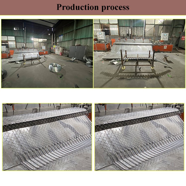 Hot Sale High Tensile Strength Steel Wire Mesh Netting For Slope Protection