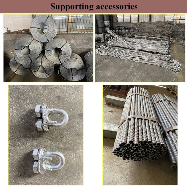 Hot Sale High Tensile Strength Steel Wire Mesh Netting For Slope Protection