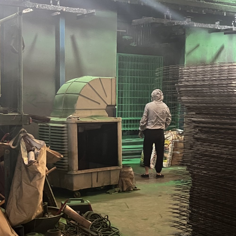 Durable Corrosion Resistant Green Impregnated PVC Welded Wire Mesh Panel Steel Mesh Spray Plastic High Quality Steel Wire Mesh