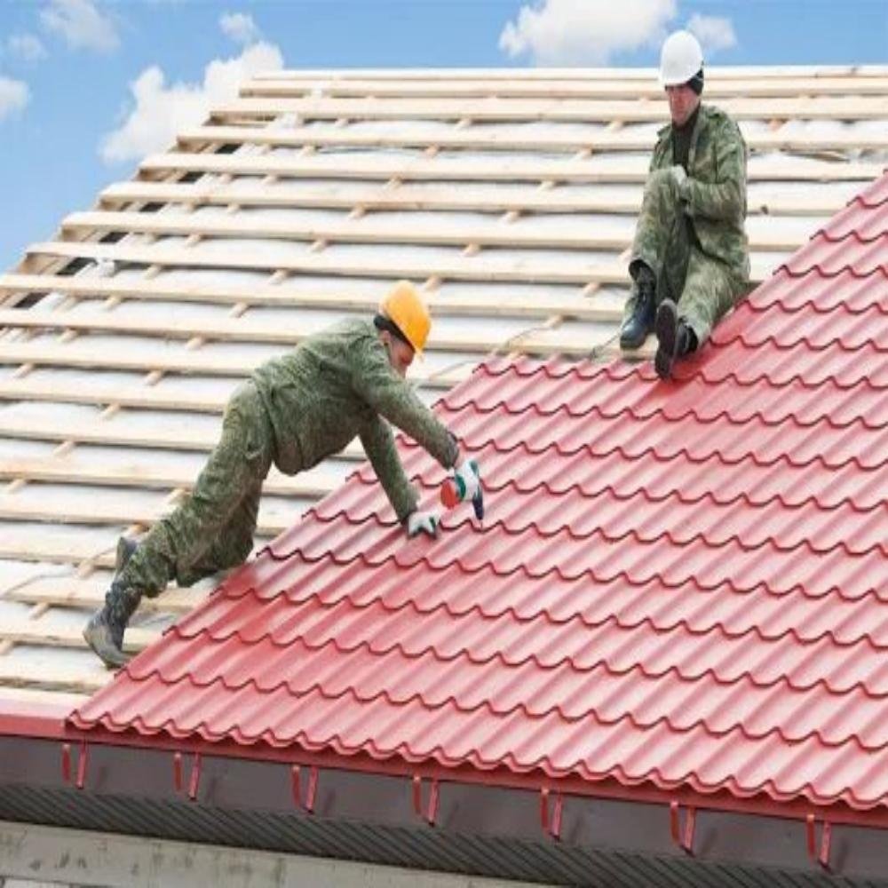 Corrugated galvanized steel roof panel wholesale price Color galvanized metal sheet Durable pre coated galvanized steel sheet