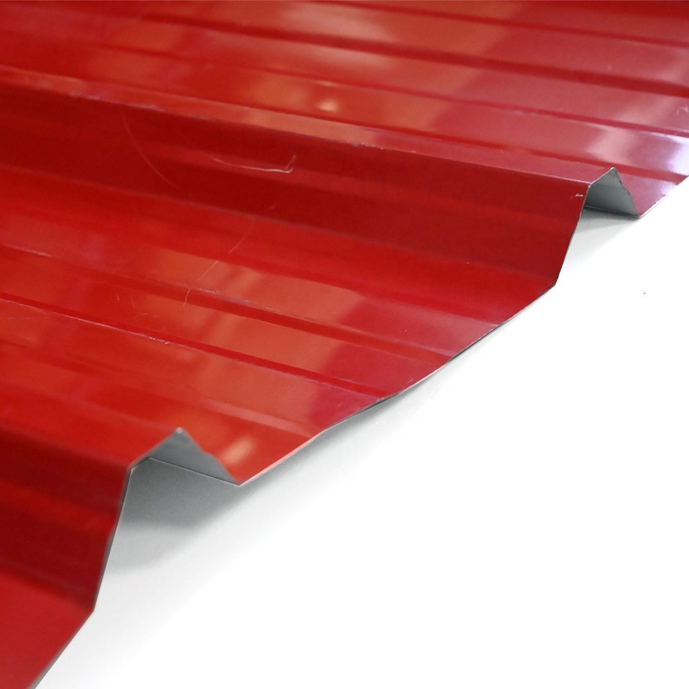 Corrugated galvanized steel roof panel wholesale price Color galvanized metal sheet Durable pre coated galvanized steel sheet