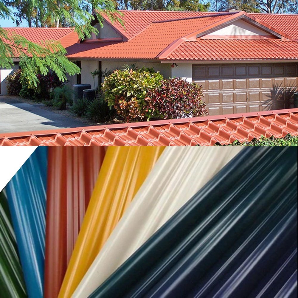 Corrugated galvanized steel roof panel wholesale price Color galvanized metal sheet Durable pre coated galvanized steel sheet