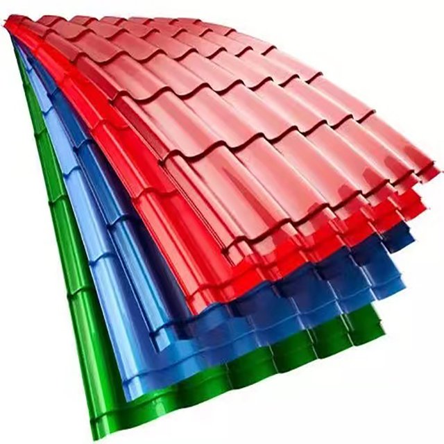 High Quality Roofing Coil Nails Hot Dipped Colored Galvanized Steel Board Sheet