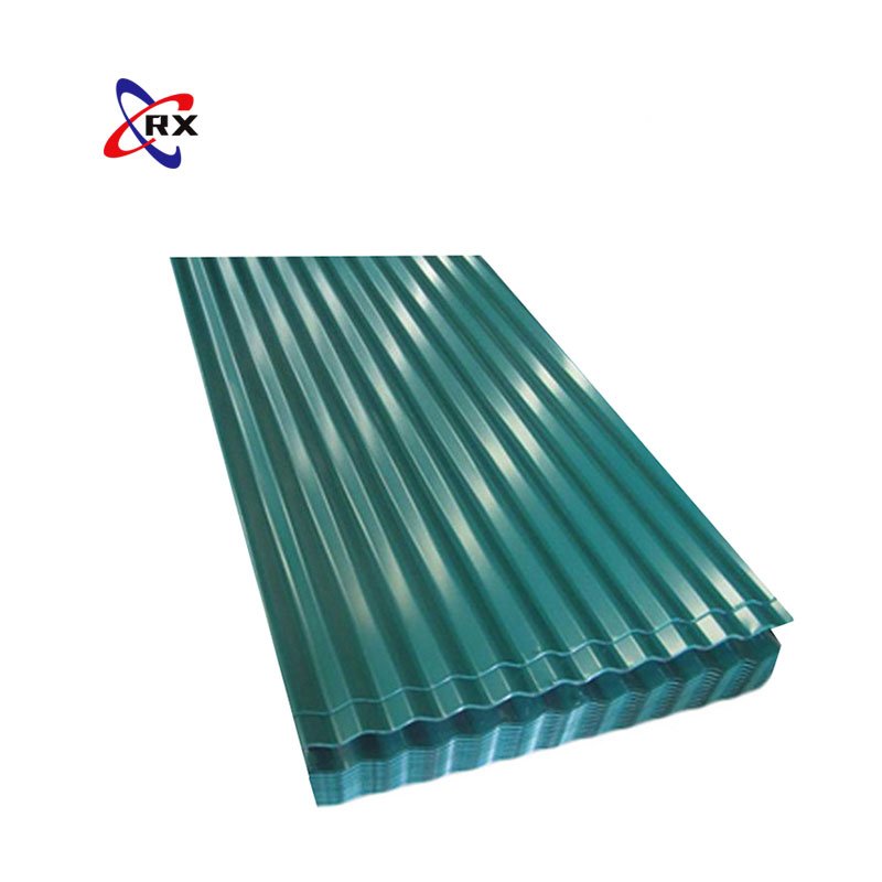 Zero Spangle Corrugated Galvanized Steel Sheets Galvanized Roofing Plate Cutting Bending Welding Services ASTM Certified