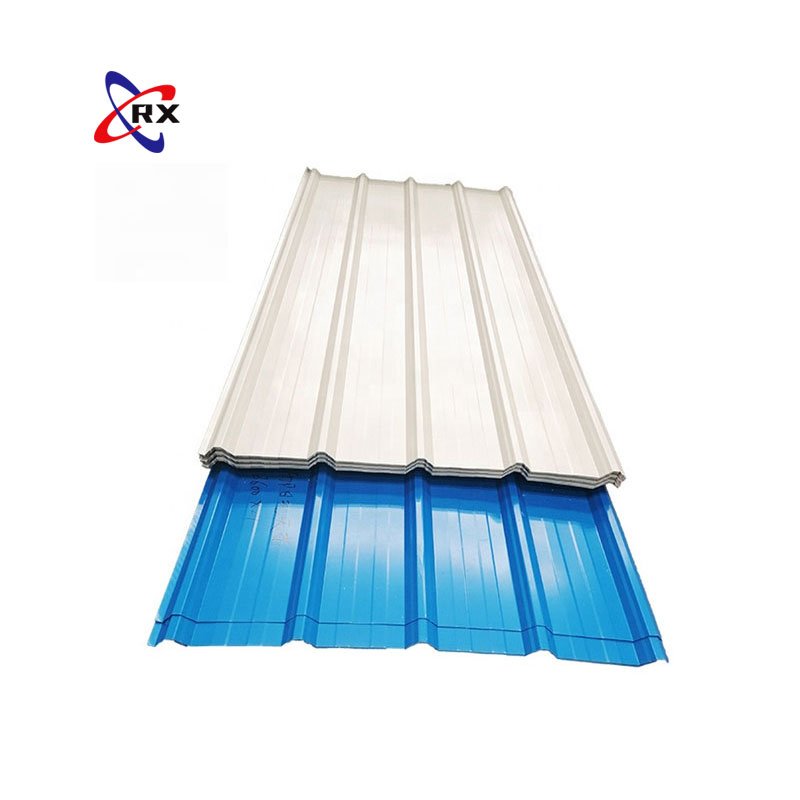Zero Spangle Corrugated Galvanized Steel Sheets Galvanized Roofing Plate Cutting Bending Welding Services ASTM Certified