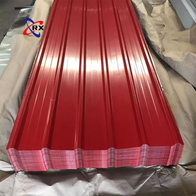 Zero Spangle Corrugated Galvanized Steel Sheets Galvanized Roofing Plate Cutting Bending Welding Services ASTM Certified