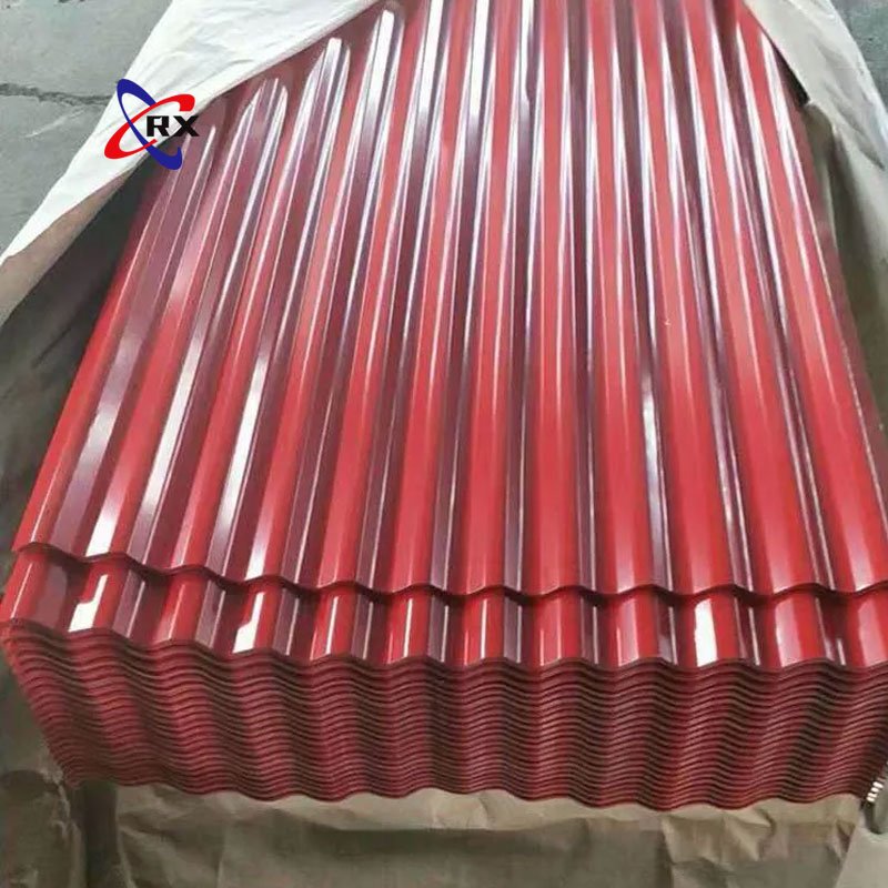 Zero Spangle Corrugated Galvanized Steel Sheets Galvanized Roofing Plate Cutting Bending Welding Services ASTM Certified