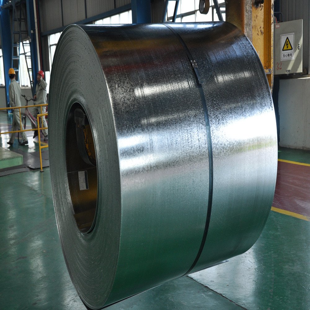 Factory direct sales guarantee low price Dx51d Dx52d Dx103d 150mm galvanized steel coil