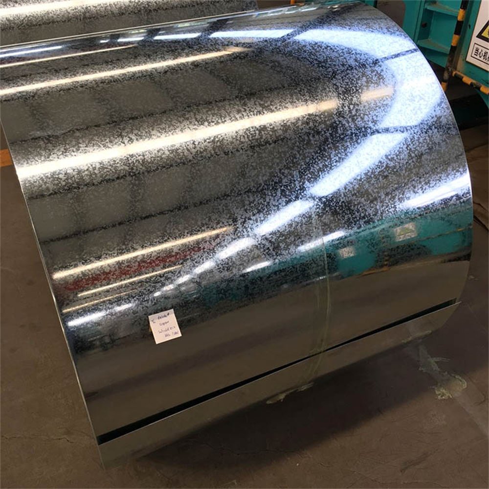 Factory direct sales guarantee low price Dx51d Dx52d Dx103d 150mm galvanized steel coil