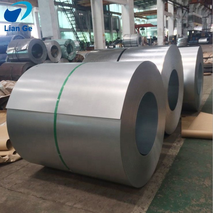 Liange G90 galvanized metal roofing sheet galvalume steel coil for sale