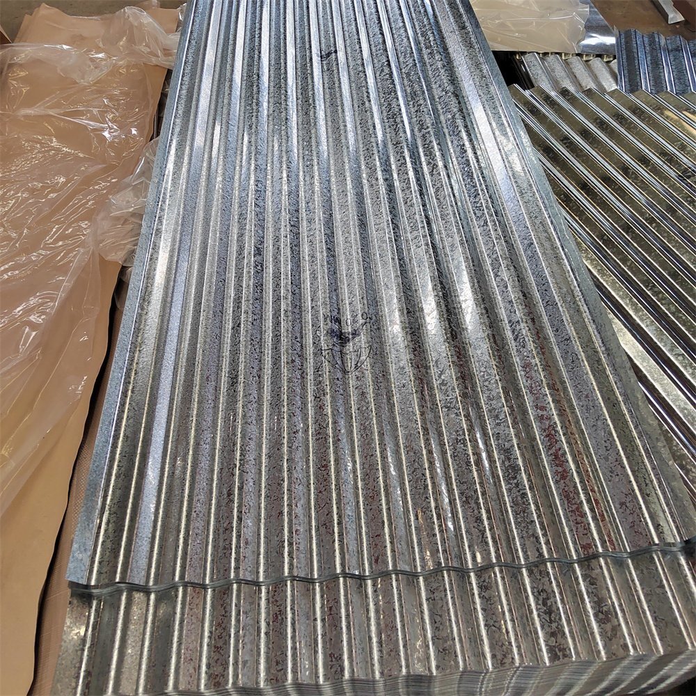 High demand good price SGCC DX51D DX52D Galvanized corrugated sheet