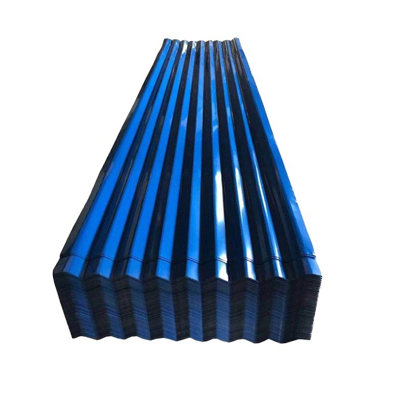 Factory Direct 16 26 32 Gauge Corrugated Steel Roofing Sheet Zero Spangle Cut Welded Bended ASTM BIS KS Certified