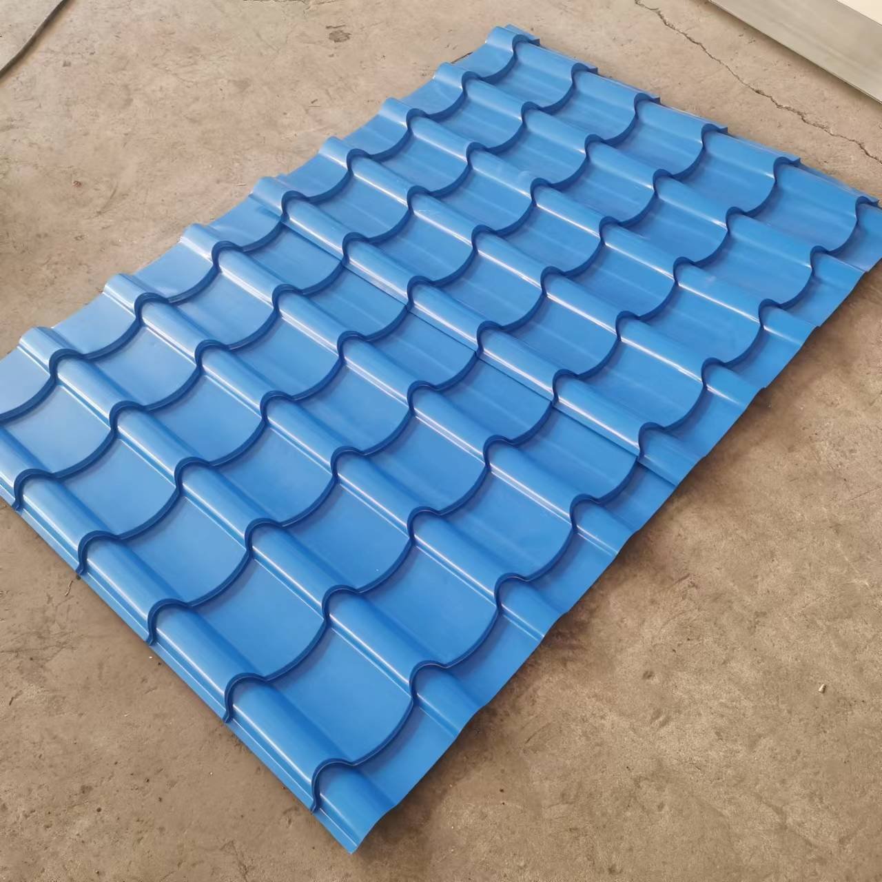 Factory Direct 16 26 32 Gauge Corrugated Steel Roofing Sheet Zero Spangle Cut Welded Bended ASTM BIS KS Certified