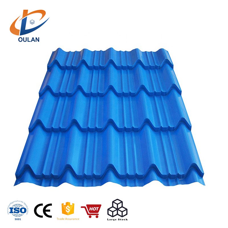 Factory Direct 16 26 32 Gauge Corrugated Steel Roofing Sheet Zero Spangle Cut Welded Bended ASTM BIS KS Certified