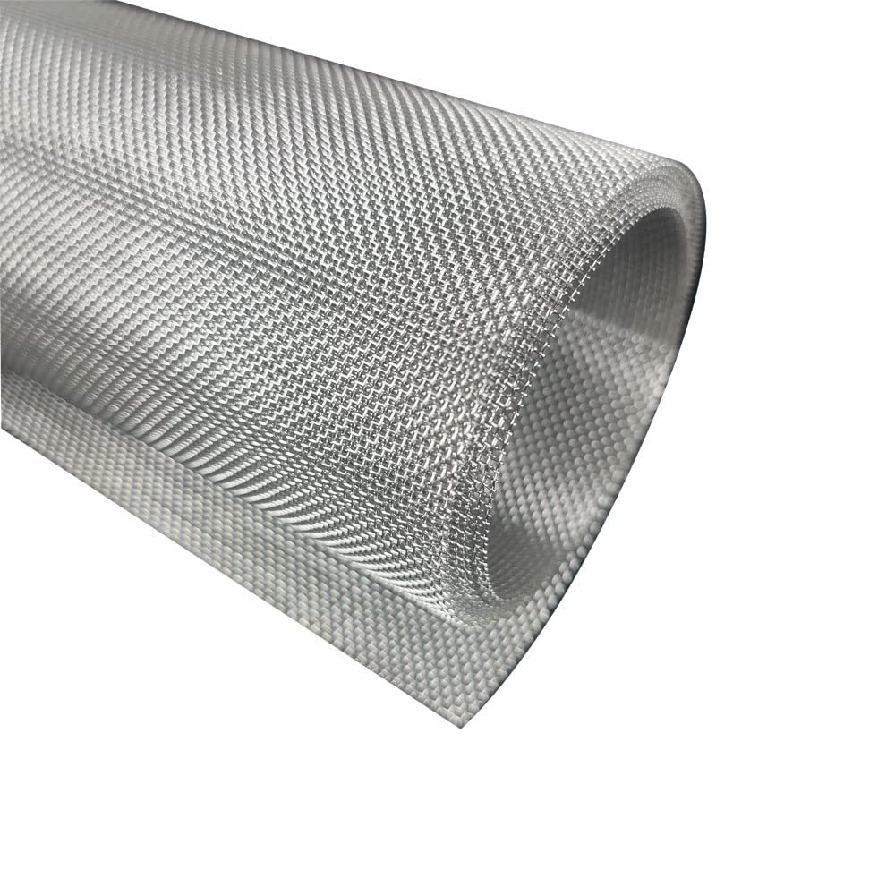201 304 316 small opening SS wire mesh rolls stainless steel woven metal mesh fabric screens Filter Meshes