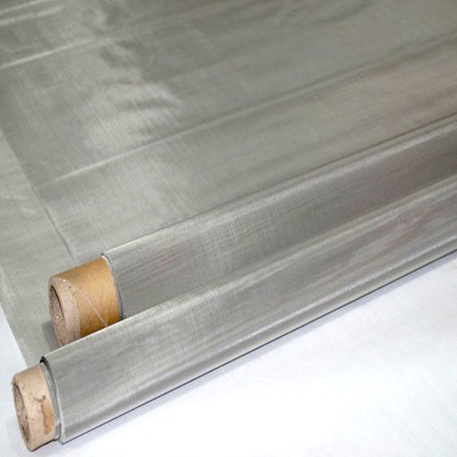 201 304 316 small opening SS wire mesh rolls stainless steel woven metal mesh fabric screens Filter Meshes